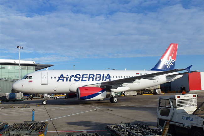 Air Serbia - Airbus A319