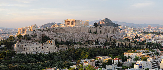 Ateny - Akropolis