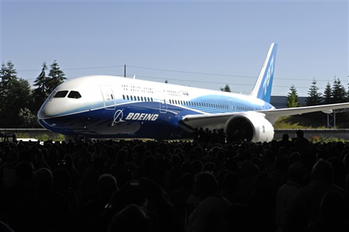 Roll-out Boeingu 787 Dreamliner