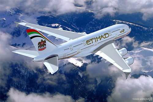 Etihad Airways - Airbus A380