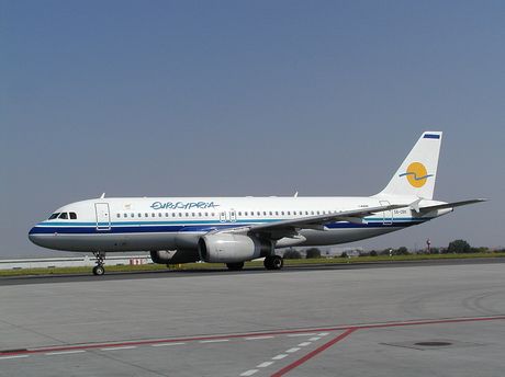Eurocypria Airliens - Airbus A320