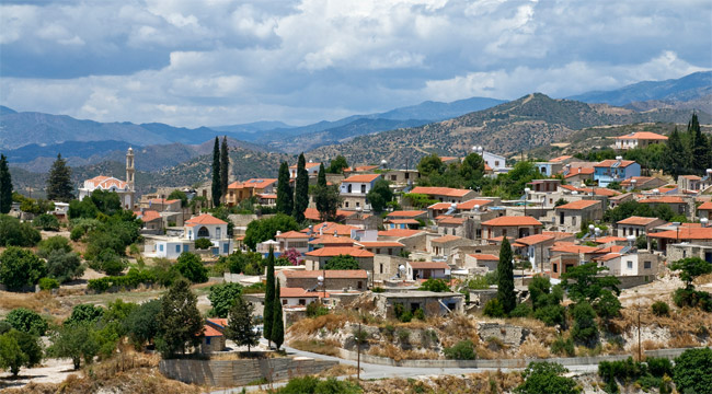 Kypr - Kato Drys