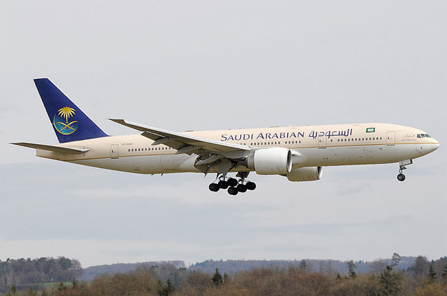 Saudia - Boeing 777-200ER
