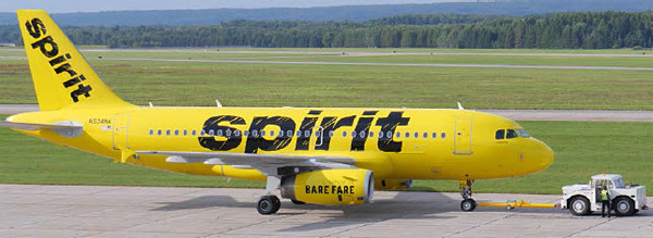 Spirit Airlines - Airbus A319
