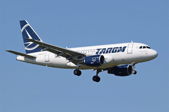 TAROM - Airbus A318