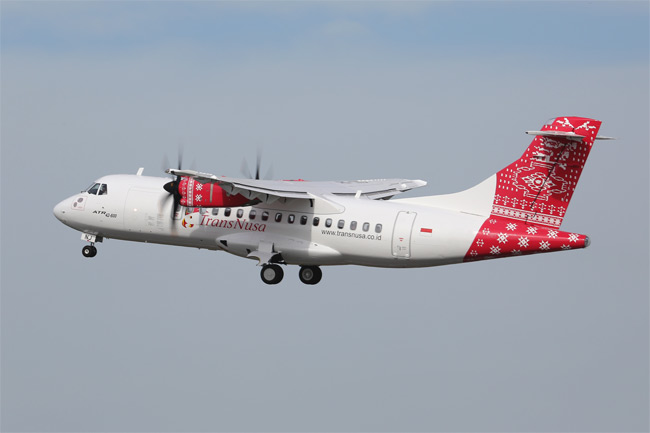 TransNusa Aviation - ATR 42-600