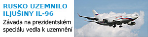 Rusko uzemnilo Iljušiny Il-96