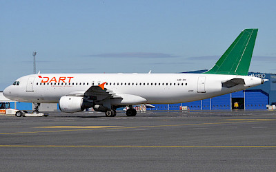 Dart Airlines - Airbus A320