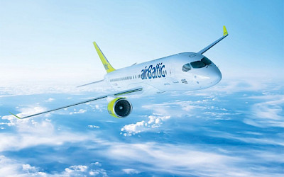 AirBaltic - Airbus A220-300