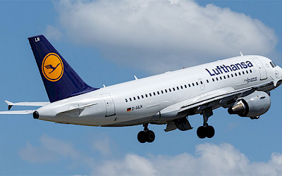 Lufthansa - Airbus A319