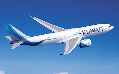 Kuwait Airways - Airbus A330-800