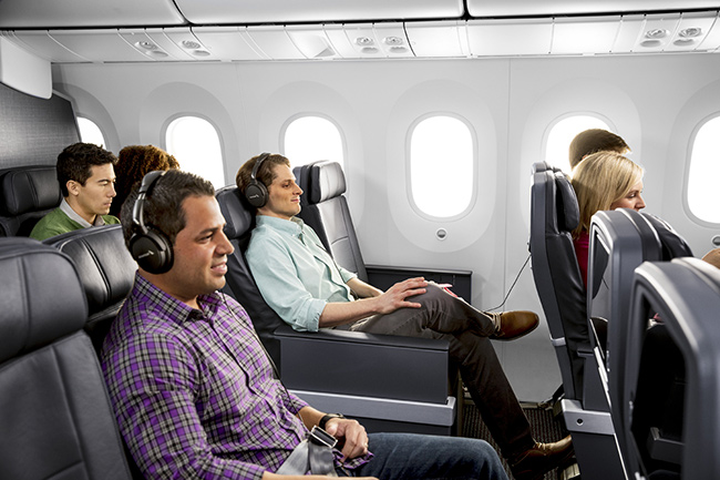 American Airlines - Airbus A330 - Premium Economy