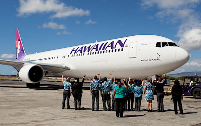 Hawaiian Air - Boeing 767-300ER (foto: Hawaiian Air)
