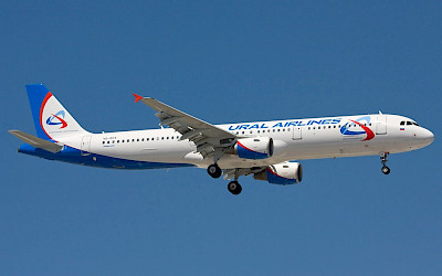 Ural Airlines - Airbus A321 (foto: Ole Simon/Wikimedia Commons - GFDL 1.2)