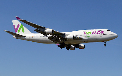 Wamos Air - Boeing 747-400 (foto: Anna Zvereva/Wikimedia Commons - CC BY-SA 2.0)