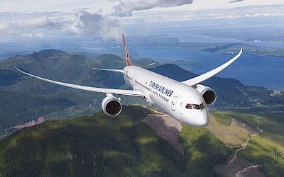 Turkish Airlines - Boeing 787 Dreamliner (foto: Boeing Co.)