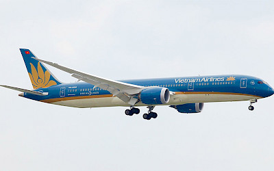 Boeing 787-9 společnosti Vietnam Airlines (foto: Prenn/Wikimedia Commons - CC BY-SA 4.0)