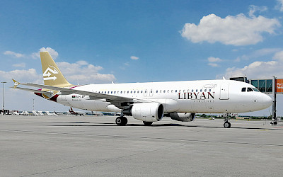 Libyan Airlines - Airbus A320