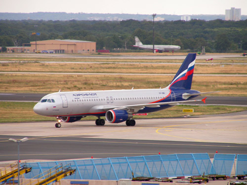 Aeroflot - Airbus A320