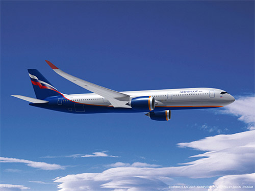 Aeroflot - Airbus A350XWB