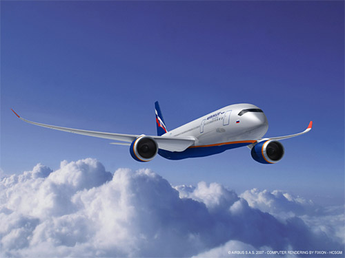 Aeroflot - Airbus A350XWB