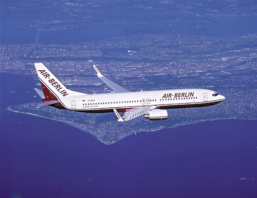 Air Berlin - Boeing 737-800