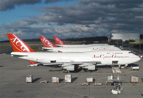 Air Cargo Germany - Boeing 747-400