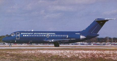 Braniff International Airways - Douglas DC-9-14