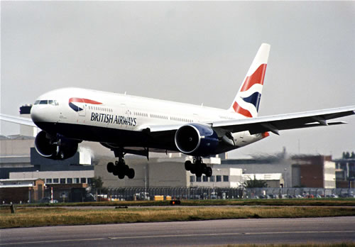 British Airways - Boeing 777