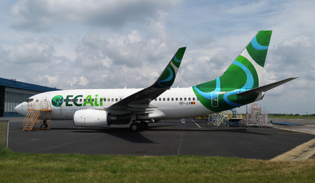 ECAir - Equatorial Congo Airlines - Boeing 737-700