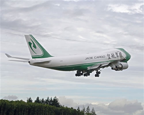 Jade Cargo International - Boeing 747-400ER