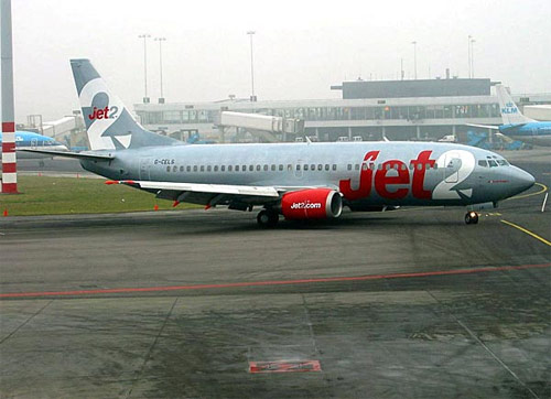 Jet2 - Boeing 737-300