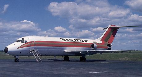 Kalitta International Airways - Douglas DC-9-15F