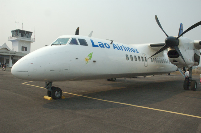 Lao Airlines - Xian MA60