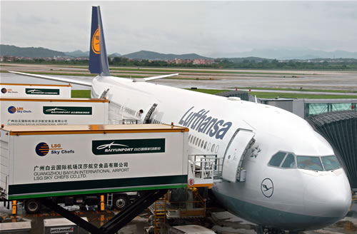 Lufthansa - Airbus A340