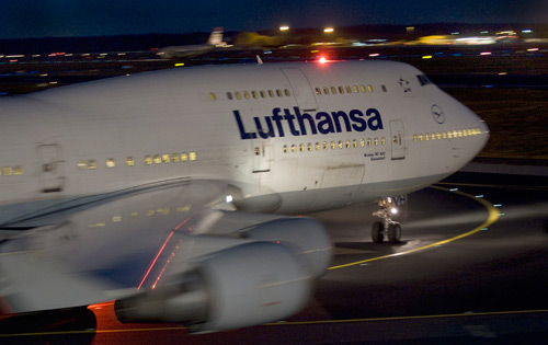 Lufthansa - Boeing 747-400