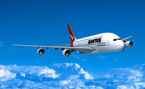 Qantas - Airbus A380