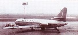 Sabena - Caravelle SE-210