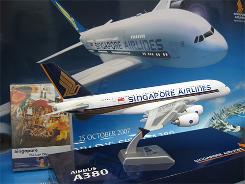 Ceny od Singapore Airlines