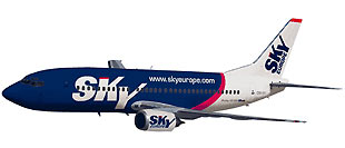 SkyEurope Airlines - Boeing 737-500