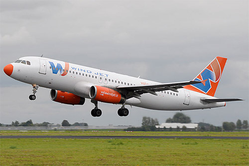 Wind Jet - Airbus A320